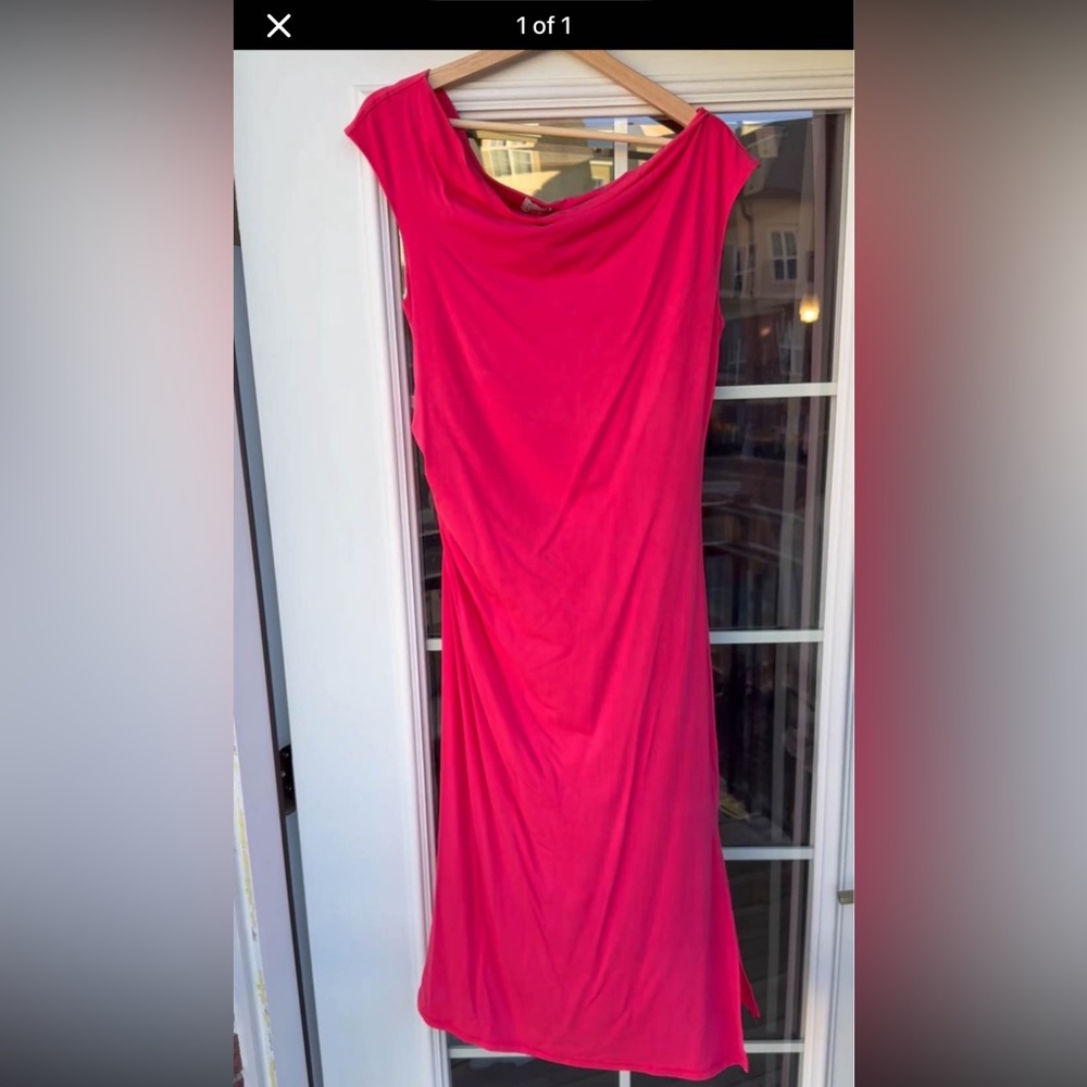 Pink Sleeveless Dress